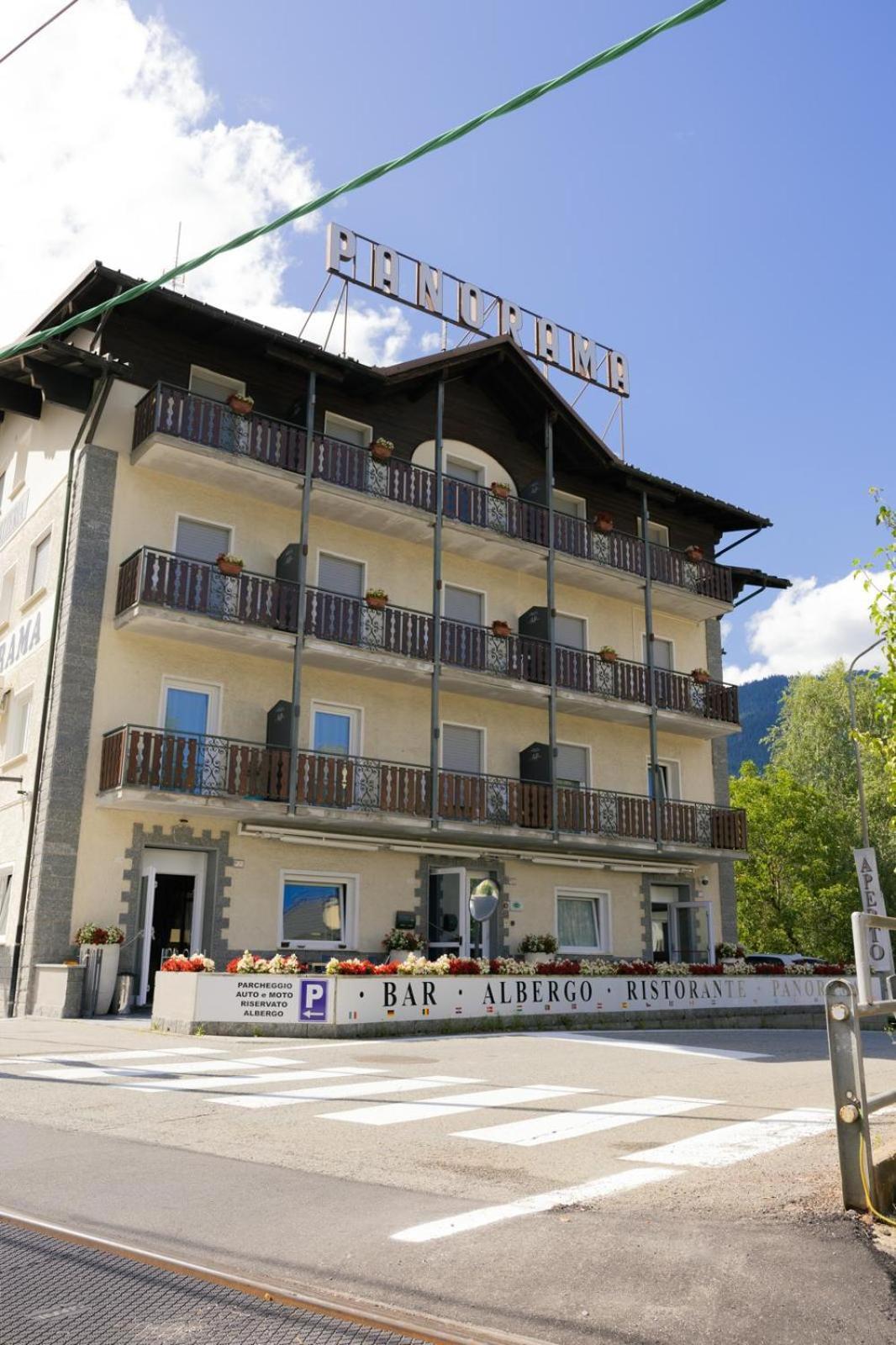 Albergo Panorama Malesco Exteriör bild